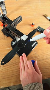 Perfect angle, perfect edge. The SHARPAL 202H Adjustable Angle Sharpening System brings dull blades back to life with pro-level precision — right at home. #SHARPAL #SHARPALknifesharpener #SHARPAL202H #system #pro #kit #sharpener #sharpening #BlackFriday or #CyberMonday | Sharpal Inc.