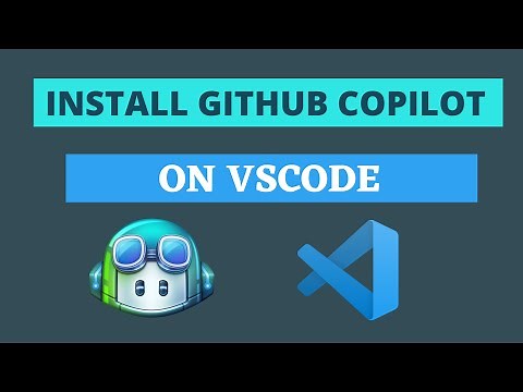 Install Github Copilot On VSCode : Your AI pair programmer | Java | Javascript | VSCode Extension