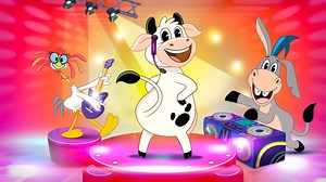 ¡Hoy es viernes de mix musical! ✨ A mover la cola con Lola. 🐮❤ Comenta MUUUU si estás canciones hacen que no pares de bailar. #toycantando #LaVacaLola #ContenidoInfantil #ClásicosInfantiles #videosparaniños #músicainfantil | Toy Cantando