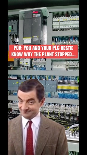 When You and your PLC bestie know why the plant stopped… #plc #trip #instrumentation #funny