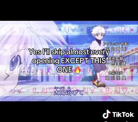 Peak x Peak #hunterxhunter #animeopening #anime #animemusic #departure #gon #animetiktok #hxh #hxhopening