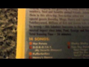 VHS Review #4 The Wiggles Yummy Yummy 2000 VHS