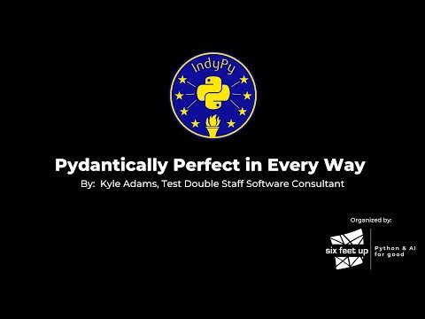 Pydantically Perfect in Every Way