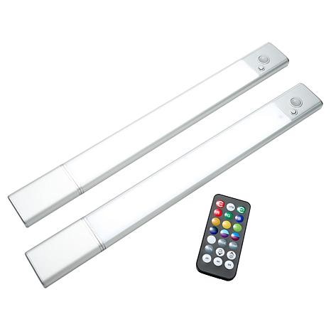 Living Glow Cabinet Lights Rechargeable - 2-pack | HSN
