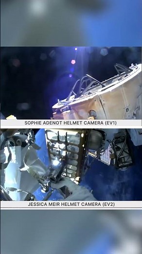 Astronaut Shares Footage of Earth During All-Female Spacewalk Aboard ISS