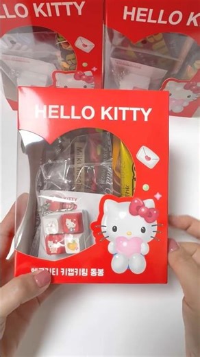 💕7-Eleven X hello kitty keycap keyring❣️#세븐일레븐헬로키티 #헬로키티키캡키링 #seveneleven #koreanconveniencestore