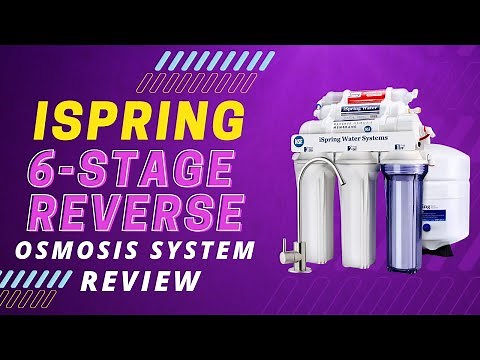 iSpring RCC7AK 6-Stage Reverse Osmosis System Review (Pros & Cons Explained)