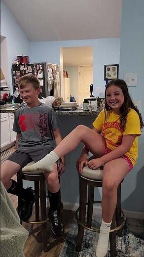 Sitting on Trevor's lap challenge with Ruby