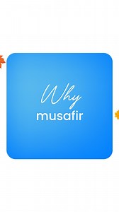 Why choose musafir? The answer is simple: TRUST. 🌟 With us, your journey is in safe hands. Experience travel like never before! [ musafirdotcom, IamMusafir TravelWithTrust, ExploreWithConfidence] | musafir.com