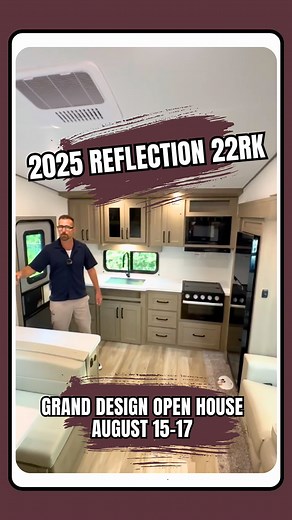 2025 Grand Design Reflection 22RK!Check it out August 15–17 at our Grand Design Open House at Layzee Acres!🔥 Unbeatable pricing 4.99% financing on all new Grand Design models!�🍔 Food truck, door prizes, expert reps on-site & exclusive deals!Don’t miss out — RSVP now at sales@layzeeacres.com!#trailers #camping #canada #travel #granddesign #reflection #fifthwheel | Layzee Acres RV Sales