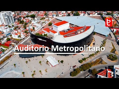Auditorio Metropolitano, Puebla. Arq. Pedro Ramírez Vázquez | www.edemx.com