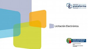 Irekia - Apertura plicas económica - SU/01/21 - Suministro, instalación y puesta en marcha de un equipamiento de fabricación aditiva de metal, con material de partida de barra o filamento y un cromatógrafo de líquidos modular con detector DAD y fluorescencia (HPLC) y un cromatógrafo de gases con detector de masas (GC-MS) para TKNIKA- Centro de investigación para la FP del PAIS VASCO (Gipuzkoa)