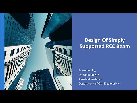 RCC Simply Supported Beam Design | Practical Example Explained