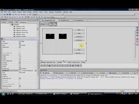 PART 1: C++ GUI - Drawing, Copying in the clipboard and Saving image with wxWidgets and CodeBlocks