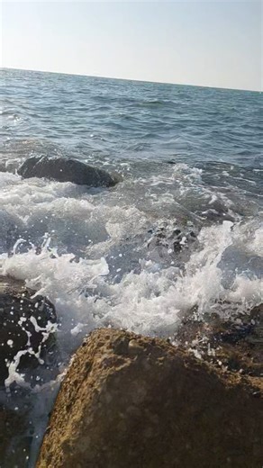 Calming Beach Waves Instant Relaxation & Endless Positive Energy#relaxingsounds #beach #stressrelief