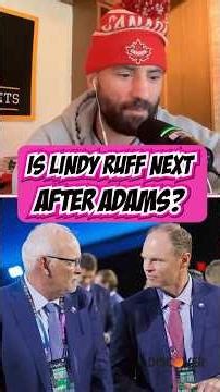 Is Lindy Ruff next out the door in Buffalo?? Presented by ​⁠‪@Discover‬ #discoverpartner