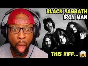 BLACK SABBATH – IRON MAN 🤘 | FIRST TIME REACTION 😱 HEAVY METAL HISTORY MADE