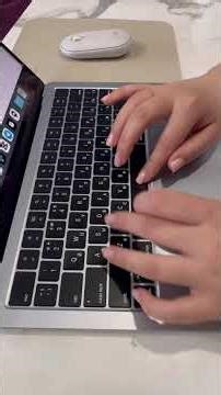 Soft Keyboard Typing ASMR #asmr #typingasmr #keyboardsounds #softsounds #relaxing #shorts