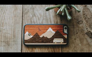 22K views · 77 reactions | Prepare for the adventure to come. ✈️ -- Protect your iPhone WITHOUT compromising style with Custom Leather & Wooden cases! → https://www.keywaydesigns.com/ | Keyway | Facebook