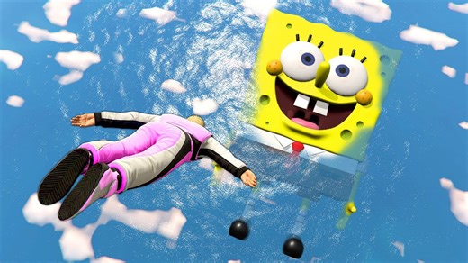 Took Cartoon Challenges to Unrealistic Extremes—Prepare for the Absurd