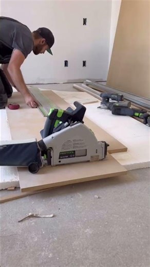 Cutting up a sill for a box window