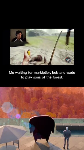 Markiplier’s the forest gameplays were just different. #sonsofthefores #sonsoftheforest #kelvin #planecrash #mark #markedwardfischbach #markiplier #milesmorales #foryou #foryoupage #viral #fun #funny #makethisviral