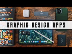 What's On A Graphic Designer's iPad Pro?