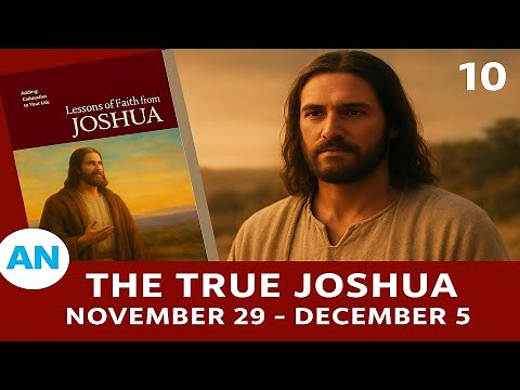 "The True Joshua" | Sabbath School Lesson 10 | Q4 2025 | Lessons of Faith from Joshua