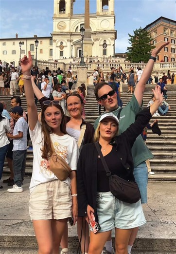 Europe summer without the overwhelm😮‍💨 This is small group travel done right... less stress, better routes, real experiences. Save up to $1000 on selected trips. T&Cs apply. #europe #europeansummer #smallgrouptravel #topdecktravel