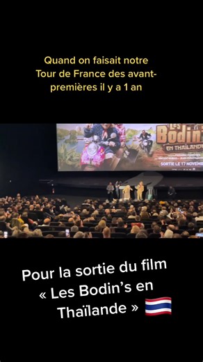 Souvenirs des avant-premières de Les Bodin’s en Thaïlande