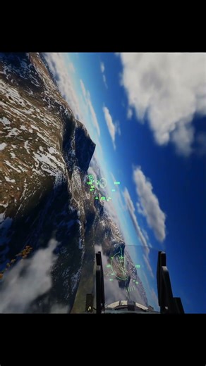 🔥Merge of Death: SU-33 Hunted by AIM-9X | PvP Growling Sidewinder #dcsworld #f16v #aviation#su33