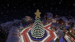 Christmas Village Minecraft Map