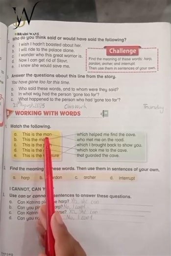 Class 4 | Chapter 7 Ambassador’s Disguise | Exercise B Q1 Page 71 Solution