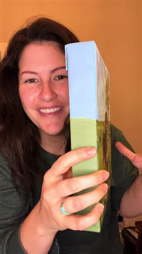 A sweet and boldly textured Christmas commission I can finally share! :) #dogportrait #texturedart #rachelrobinsonartistry #acrylicpainting #oilpainting