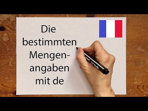 French: Definite quantities with "de" - explained simply | #learnfrench #french