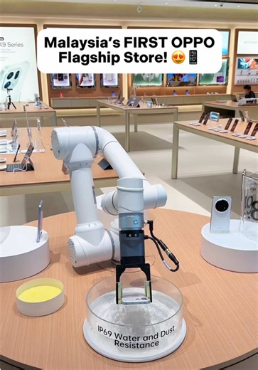 Explore Malaysia's First OPPO Flagship Store Opening