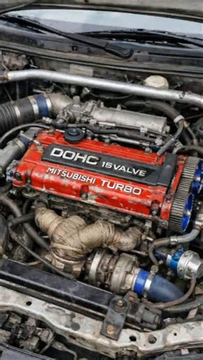 Mitsubishi 4G63T – The Turbo Legend