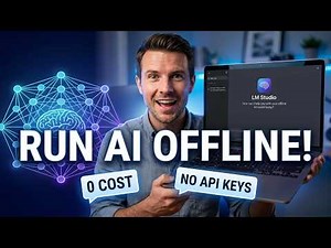 LM STUDIO : Run AI Models Locally — No Internet, No API Keys, No Cost!