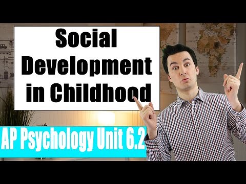 Social Development in Childhood [AP Psychology Unit 6 Topic 2] (6.2)