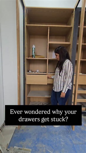 Sonam Tanna Ramchandani on Instagram: "Tandem boxes — smooth, sturdy & built to last 💪 Say goodbye to rust and rough movement! #interiordesigntips #tandembox #modernkitchen #wardrobedesign #drawers"