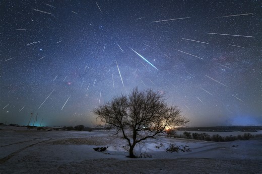 Meteor Shower Calendar for 2026! #SpaceSaturday