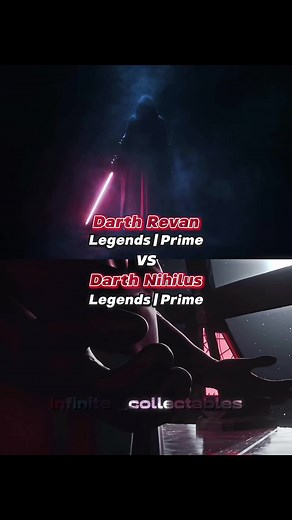 Darth Revan vs Darth Nihilus: A Star Wars Legends Showdown