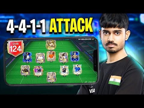 I Tried 4411 Attack For The First Time - Is It META? | FC Mobile