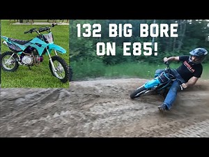 CRF110 BUILD - FIRST RIDE!