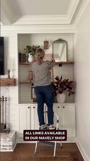Cozy Fall Shelf Styling with Chic and Timeless Decor Ideas!