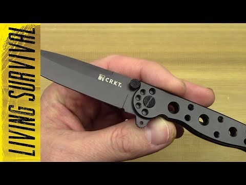 CRKT M-16 Folding Knife Review