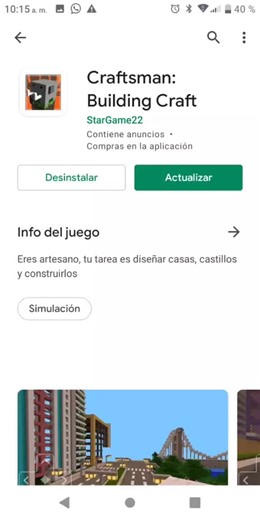 craftsman actualizado 😱😱😱#hackersdecorazon💚 #craftsman #hacker457gamerYT #parati #actualizado