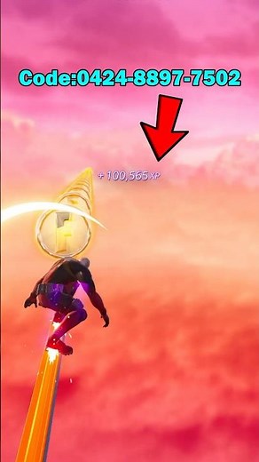 New Best Afk Xp Map in Fortnite to Level Quickly