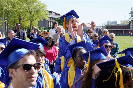 SNL's High School Graduation Commercial Captures the Day's Surreal, Chaotic Vibe