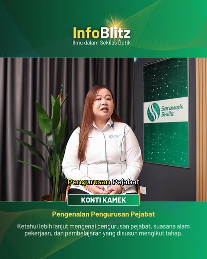 🌟InfoBlitz - Ilmu dalam Sekilas Detik🌟 Ingin meningkatkan kemahiran dan memilih laluan terbaik untuk kerjaya anda? 🎓 🔧 TVET memberi kemahiran praktikal untuk industri, manakala akademik menawarkan asas teori untuk pengajian tinggi. Fahami perbezaannya dan buat pilihan yang tepat untuk masa depan anda! Daftar sekarang untuk menyertai TVET bagi lepasan sekolah. Pautan Pendaftaran: https://forms.gle/b5hMu7Wfh7sPQSNP8 Untuk keterangan lanjut hubungi: En Awang - https://wa.link/fhwp8q Cik Azmah -